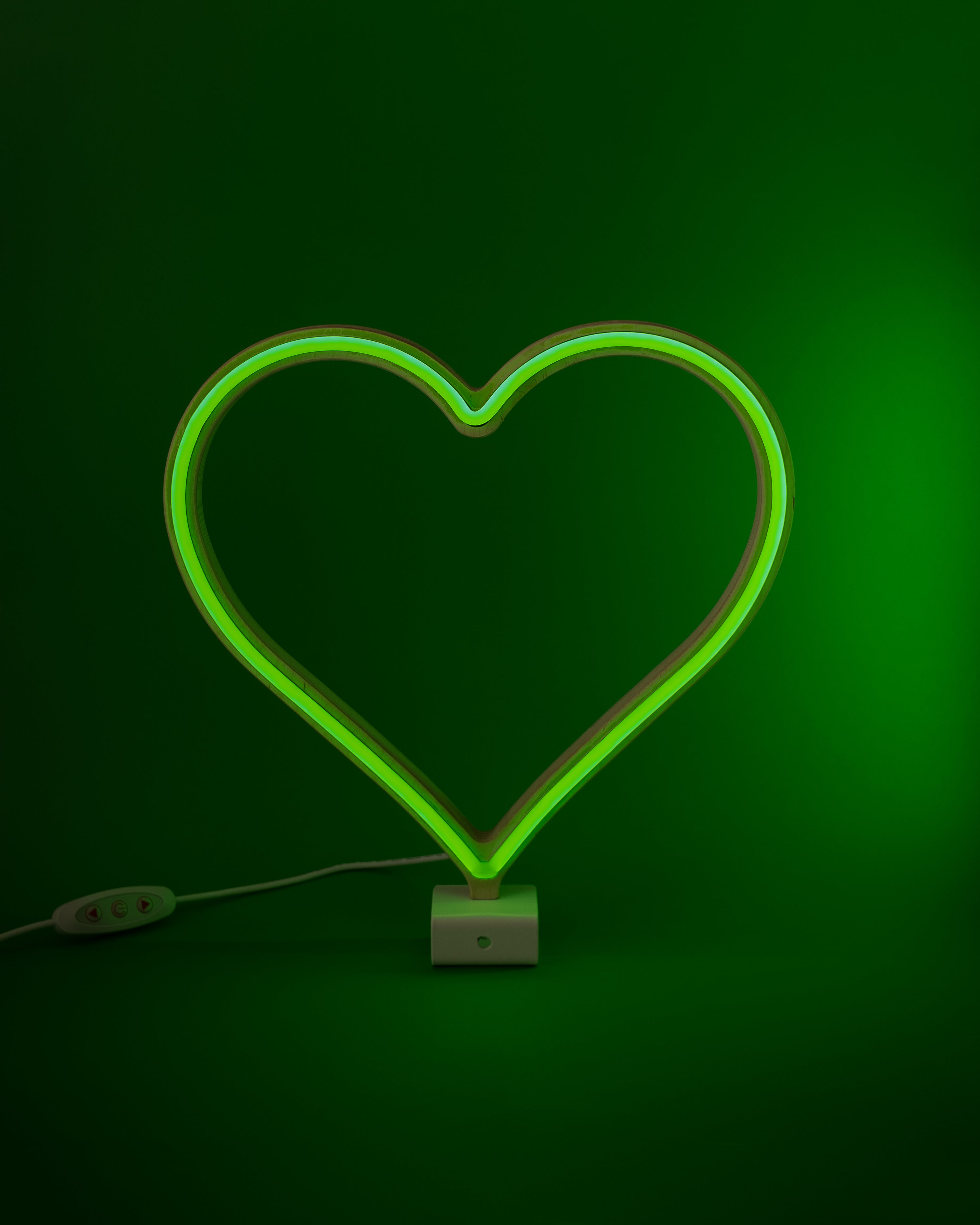 The Original LED Neon Hero Hearts – Our Glowing Hearts