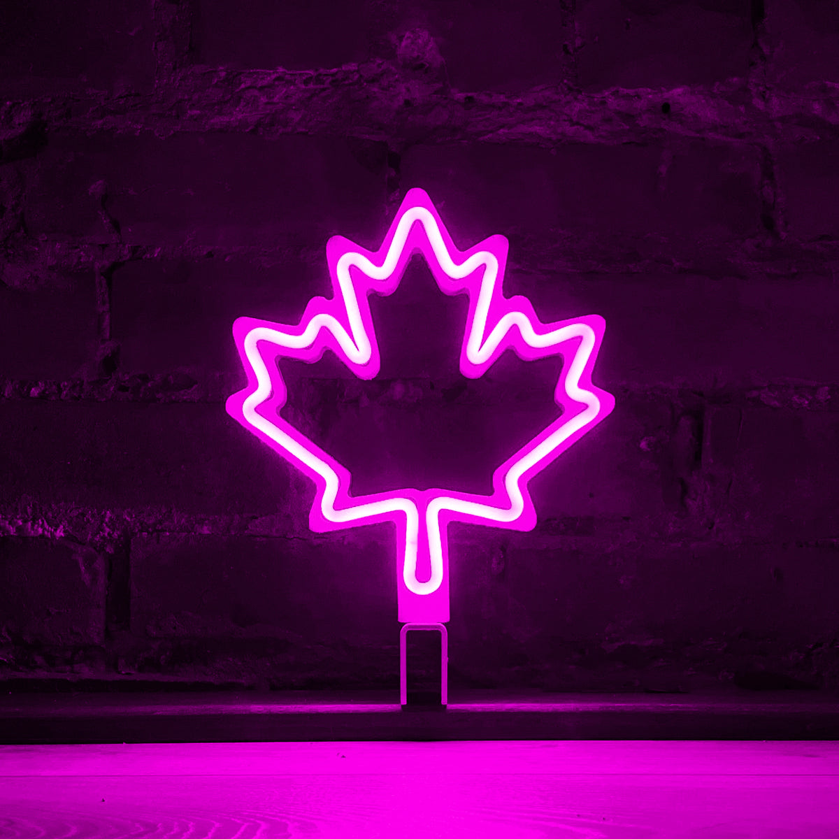 Maple Leaf - Pink