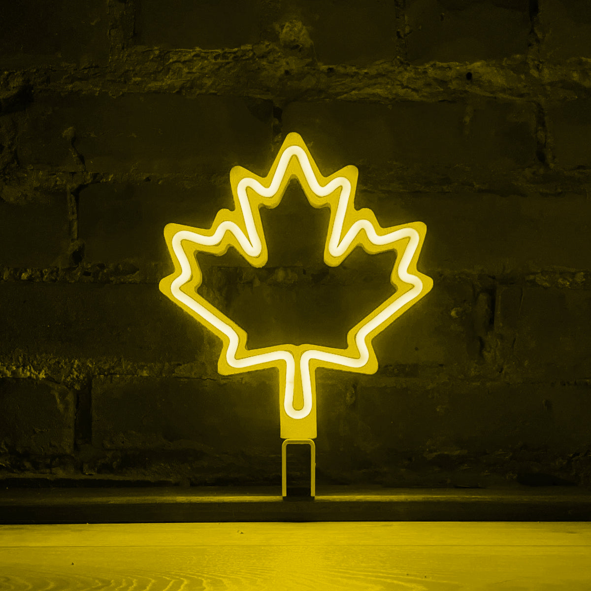 Maple Leaf - Yellow