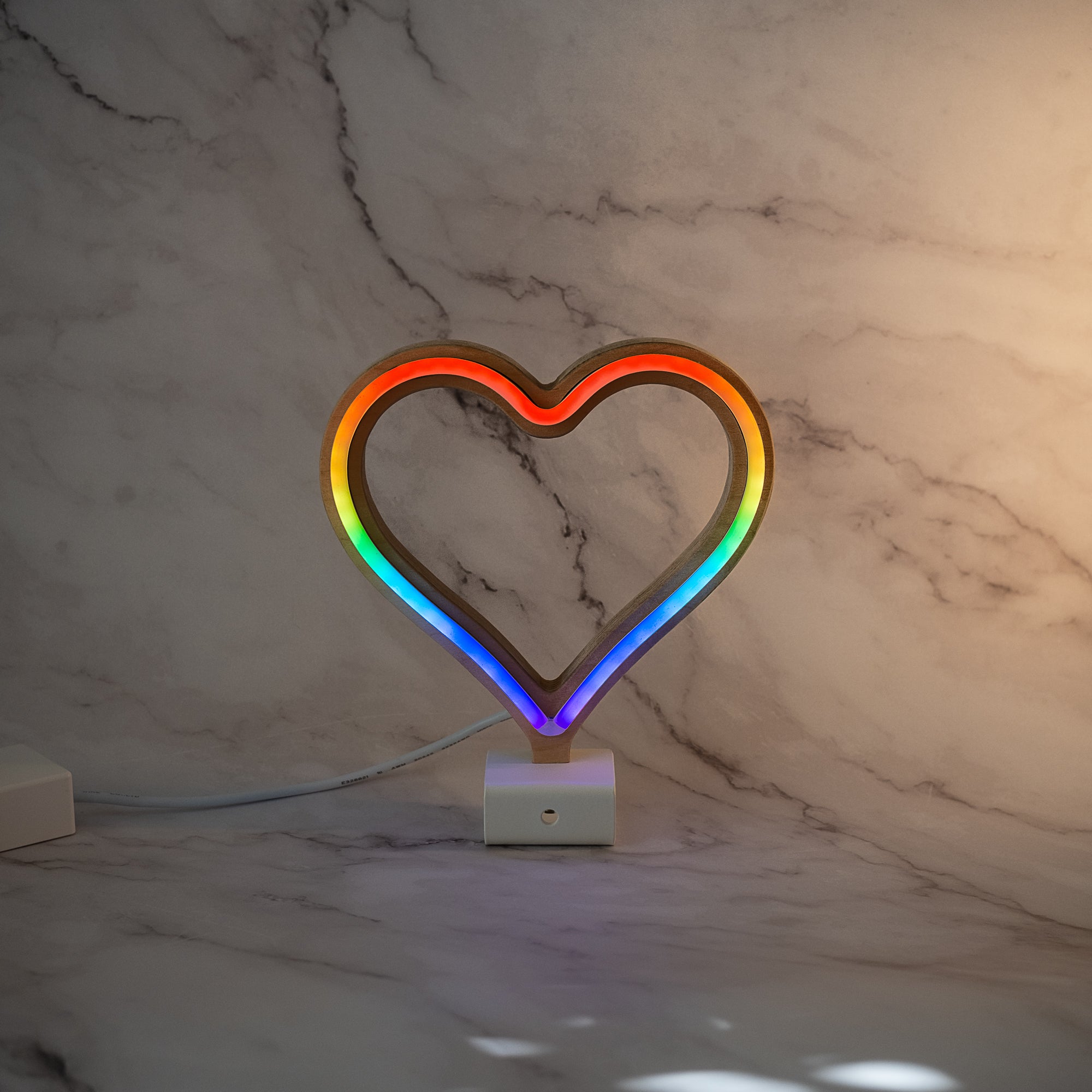 MINI LED Neon Hearts – Our Glowing Hearts