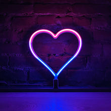 Load image into Gallery viewer, Neon Queer Heart
