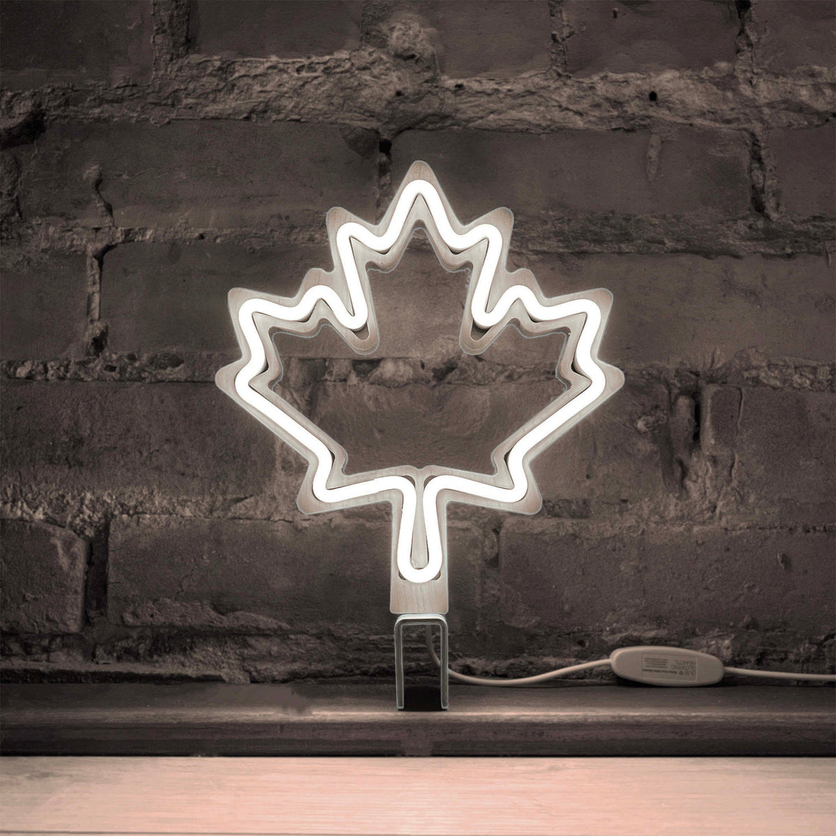 Maple Leaf - Cool White