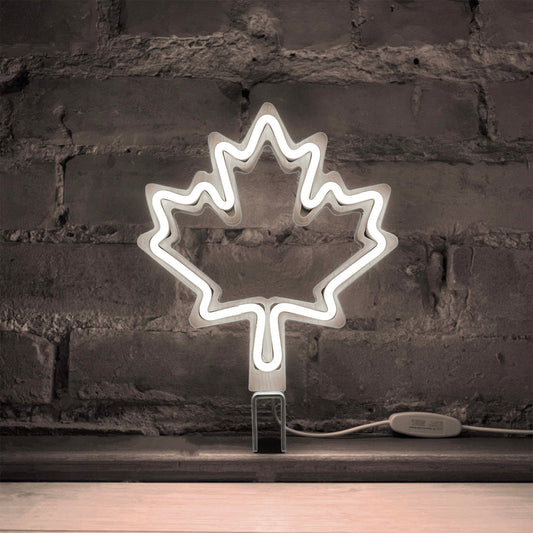Maple Leaf - Cool White