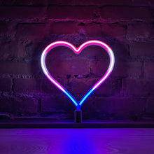 Load image into Gallery viewer, Neon Queer Heart
