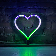 Load image into Gallery viewer, Neon Queer Heart
