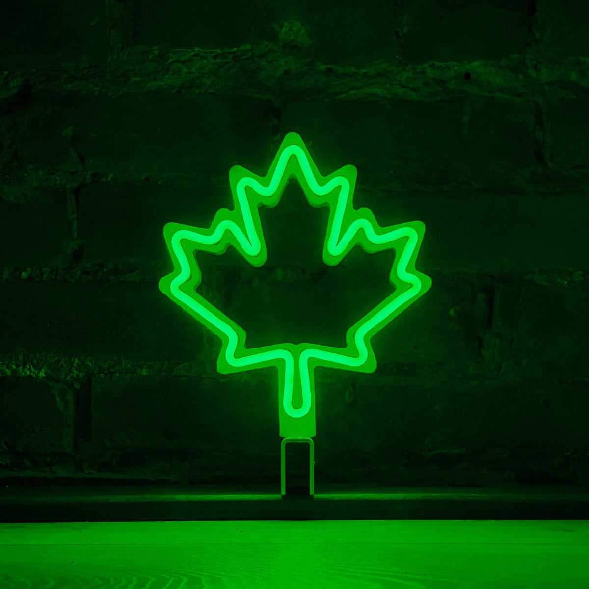 Maple Leaf - Green