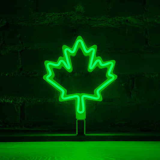 Maple Leaf - Green