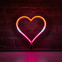 Load image into Gallery viewer, Neon Queer Heart
