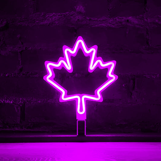 Maple Leaf - Magenta