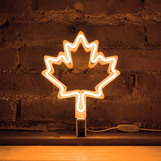 Maple Leaf - Warm White