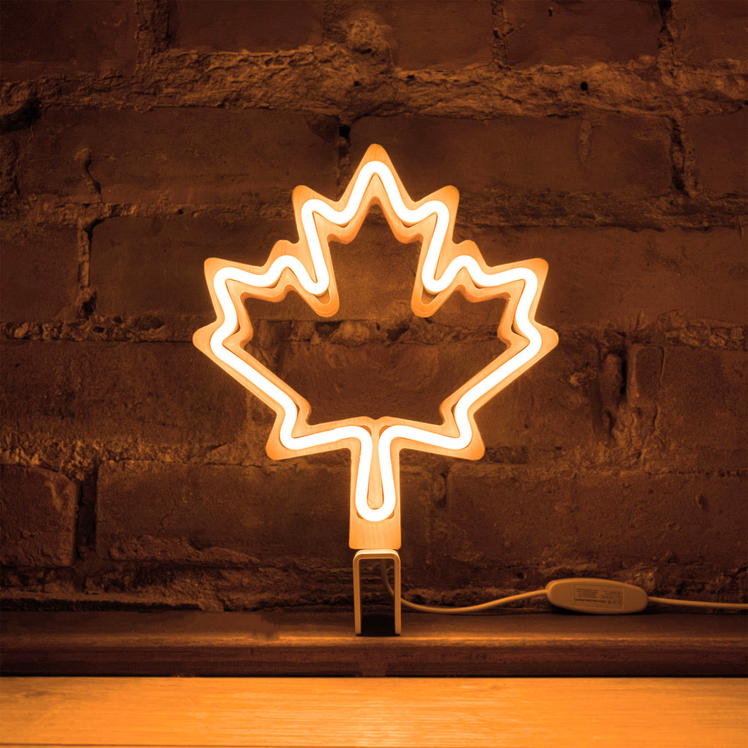 Maple Leaf - Warm White