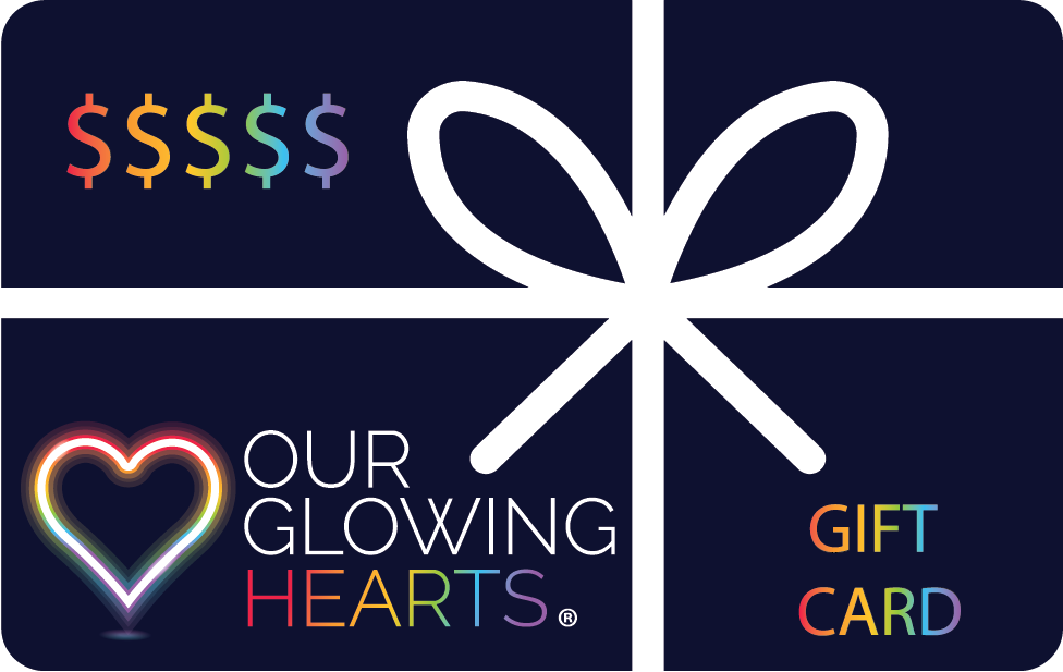 Our Glowing Hearts Gift Card