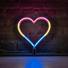 Load image into Gallery viewer, Neon Queer Heart
