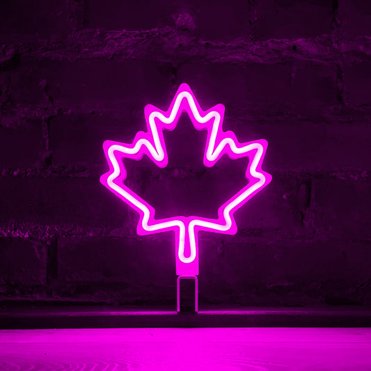 Maple Leaf - Pink