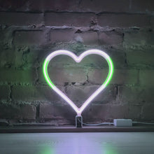 Load and play video in Gallery viewer, Neon Queer Heart
