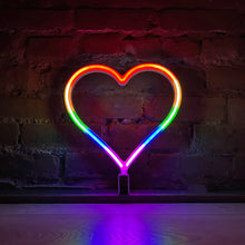 Load image into Gallery viewer, Neon Queer Heart
