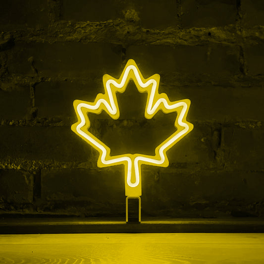 Maple Leaf - Yellow