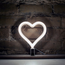 Load image into Gallery viewer, Mini Neon Heart - Cool White
