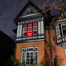 Load image into Gallery viewer, Red Neon Heart - Light Up Live
