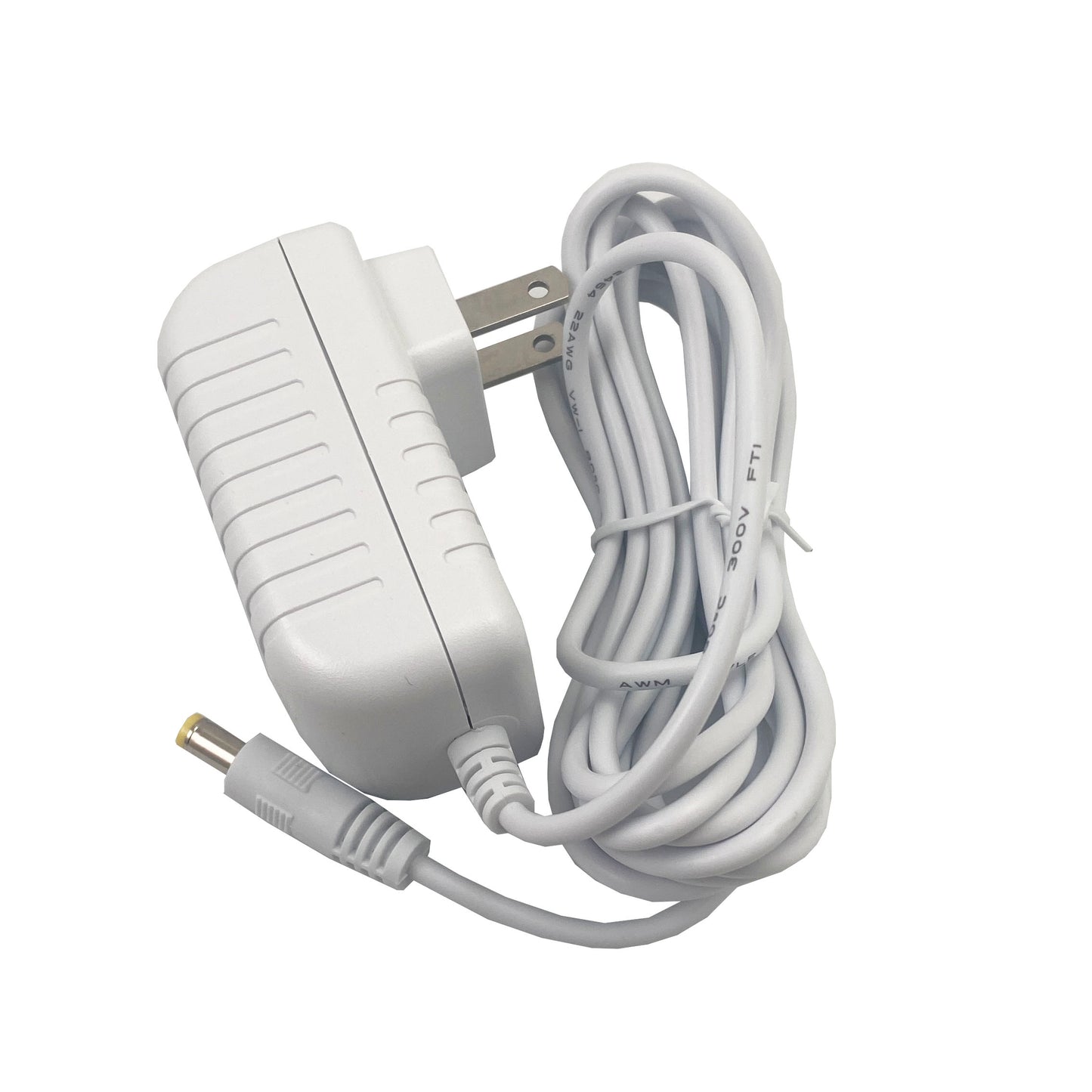 Replacement 12V power supply adapter with cable for MINI Neon Hearts by Our Glowing Hearts