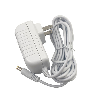 Replacement 12V power supply adapter with cable for MINI Neon Hearts by Our Glowing Hearts